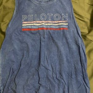 EUC Peloton tank size large